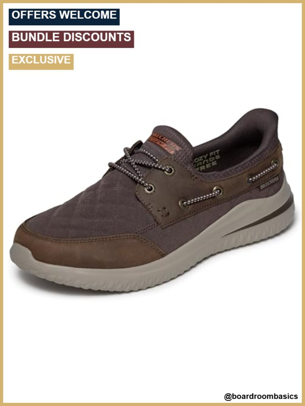 Skechers Hands Free Slip-ins Men's Mocc